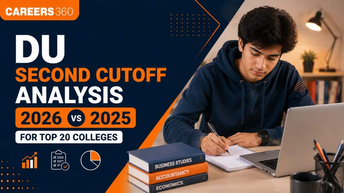 Top 20 DU Colleges Round 2 Cutoff Analysis 2026 vs 2025